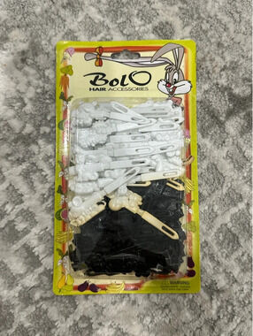 Black and White Animal Themed Hair Clips